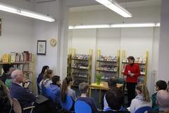 Die Oberbürgermeisterin begrüßt die Teilnehmer