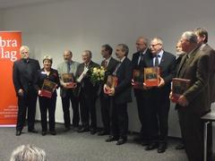 Bei der Präsentation des Buches im Haus der Brandenburgische-Preußischen Geschichte