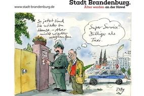 Wanderausstellung "DEMENSCH – Alltagssituationen von Menschen mit Demenz"
