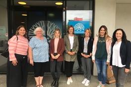 Letzte Absprache zum Azubiaustausch