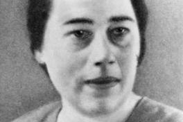 Hildegard Jacoby     Foto: Privatbesitz / Reproduktion Gedenkstätte Deutscher Widerstand