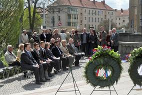 Gedenkveranstaltung zum 68. Jahrestag der Befreiung