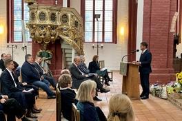 Festveranstaltung zum Tag der Deutschen Einheit