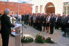 Ansprache von Generalstaatsanwalt Dr. Erardo Rautenberg zur Kranzniederlegung