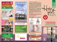 Das Programm des Höfefestes