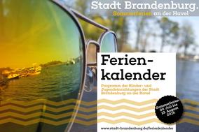 Sonnenbrille am Ufer der Havel