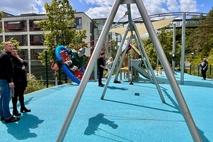 Eindrücke vom "Play safe"-Spielplatz
