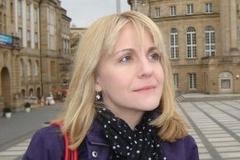 Frau Wettges, Gesangspädagogin an der Musikschule "Vicco von Bülow"