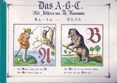 Das ABC – Mit Bildern von Theodor Hosemann, Faksimile-Ausgabe, Kinderbuchverlag Berlin-DDR, 1985