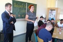 Dänische Schüler zu Gast an der ...