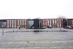 Ansicht des Rathauses von Ballerup