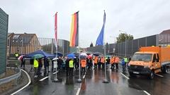Viele Gäste erlebten die Verkehrsfreigabe.