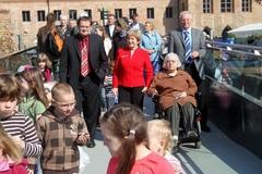 Brücke über den Stadtkanal eingeweiht