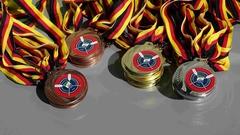 Die Medaillen werden in allen Kinder-Altersklasse vergeben.