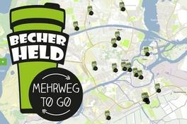 Mehrwegbecher "Coffee to go – Mehrweg, mein Weg"