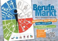 Plakat zum 18. Berufemarkt