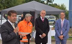 Steffen Scheller mahnte an, dass es auch in der Potsdamer Straße weiterhin gut vorwärts gehen muss.