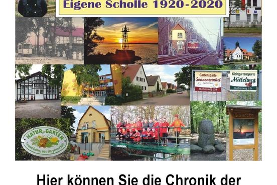 Chronik über Siedlung "Eigene Scholle" digital abrufbar