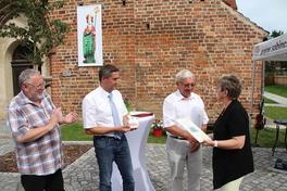 Denkmal des Monats August 2017 in Treuenbrietzen ausgezeichnet