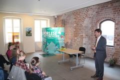 Oberbürgermeister Begrüßt die Teilnehmer und Gäste