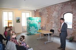 Oberbürgermeister Begrüßt die Teilnehmer und Gäste