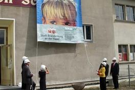 Sanierungsbeginn an den vier Schulen des Öffentlich-Privaten-Partnerschaft (ÖPP) Projektes der Stadt Brandenburg an der Havel