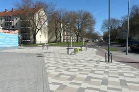 Grünachse Marienberg-Nord, 3.BA