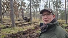 Stadtförster Thomas Meier