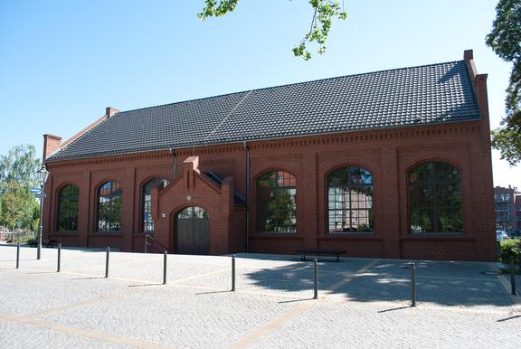 Sporthalle Hammerstraße