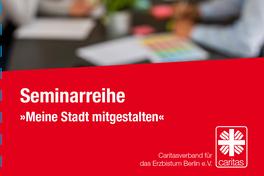 Seminarreihe "Meine Stadt mitgestalten"