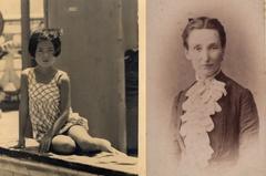 Foto von Ina (links): Susanne HornfeckFoto von Helene (rechts): Sammlung Hesse