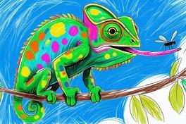 Chamäleon