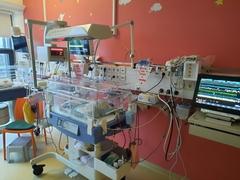 Einblick in die Kinderintensivstation