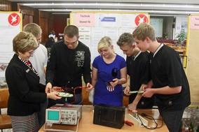 Jugend forscht – Schüler experimentieren 