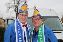 Vater und Sohn Blankenhorn.