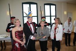 Altstadtschlüssel wieder im Rathaus