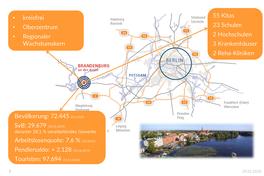 Starke Entwicklung des Wirtschaftsstandortes OB Steffen Scheller: „Alle Indikatoren stehen auf grün.“ 