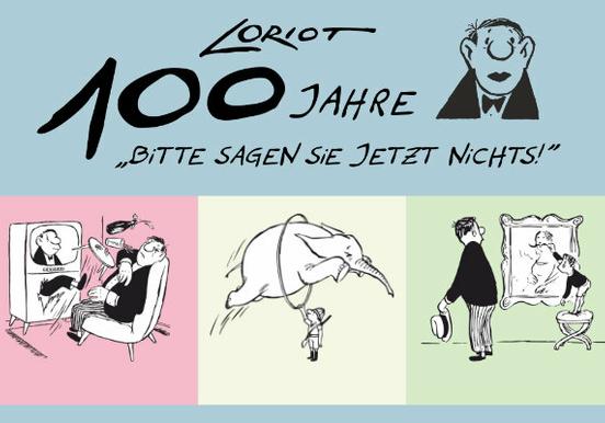 100. Geburtstag - Vicco von Bülow