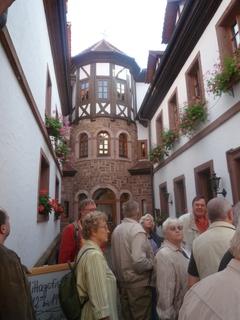 Beim Rundgang durch das historische Kaiserslautern