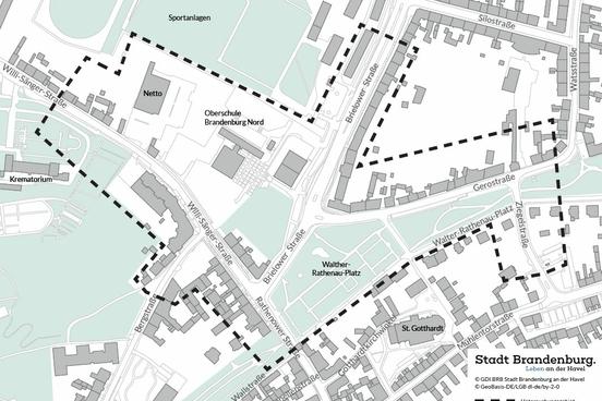 Bürgerbeteiligung zum Städtebaulichen Konzept Gerostraße