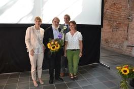 Wolfgang Kießler mit dem Brandenburgischen Denkmalpflegepreis 2018 geehrt