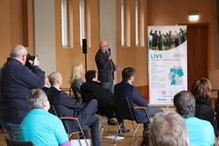 Auftaktveranstaltung im Altstädtischen Rathaus.