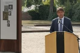 Gedenkveranstaltung am 1.9.2019: "Wer vor der Vergangenheit die Augen verschließt, wird blind für die Gegenwart"