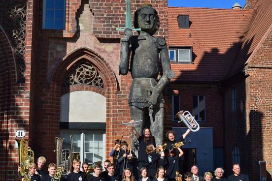 Blechbläserensemble aus Ivry-sur-Seine zu Gast in Brandenburg an der Havel