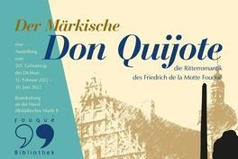 Der Märkische Don Quijote