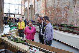 20. Modellbahntage eröffnet