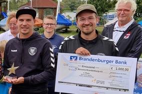 Bronze-Stern-Gewinner des Jahres 2024 war der FC Borussia Brandenburg e.V. mit dem "Rasenstürmer Plus"-Projekt.