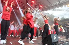 Tanzgruppe