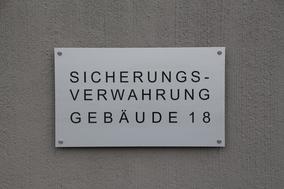Sicherungsverwahrung bezugsfertig