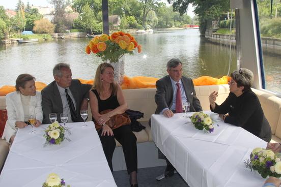 Spanischer Botschafter zu Gast in Brandenburg an der Havel
